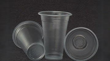 Cốc ly nhựa PP có sọc chất lượng tốt, mẫu mã đẹp, chi phí thấp