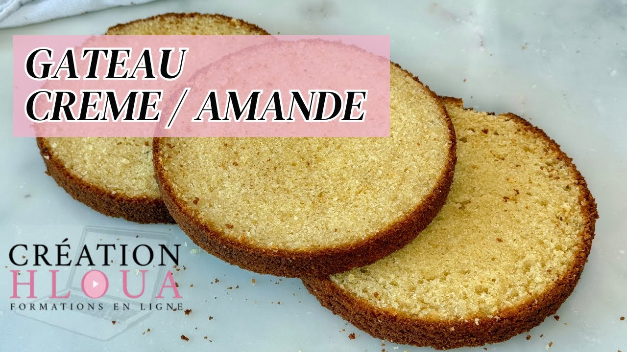 GÂTEAU CRÈME AMANDE SPÉCIAL LAYER CAKE ULTRA MOELLEUX 