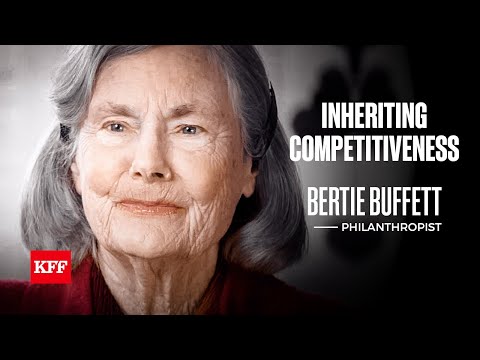 Bertie Buffett Interview: Sister Of Warren Buffett Reflects On Brother'S Drive