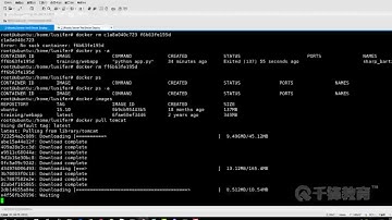 千锋Java教程：38 获取镜像