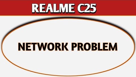 Realme c25 network problem, realme c25 signal problem, realme c25y mobile data setting