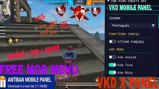 🔥 OB54 NEW UPDATED PANEL 2026 😱 | MAIN ID SAFE ✅ FREE ANTIBAN | VKD COMING PANEL | Free Fire MAX screenshot 5