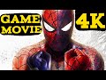 Spider-Man: Web of Shadows ALL CUTSCENES (GAME MOVIE) 4K UHD
