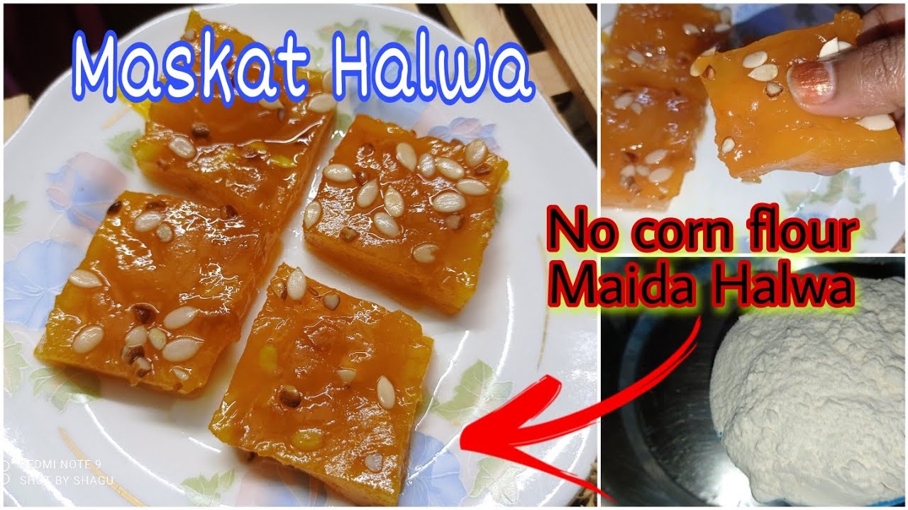 Kolkata Style Maskat Halwa अनोखे कराची हलवे की recipe with secret