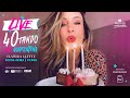 Claudia Leitte Live - 40tando na quarentena | #FiqueEmCasa e cante #Comigo