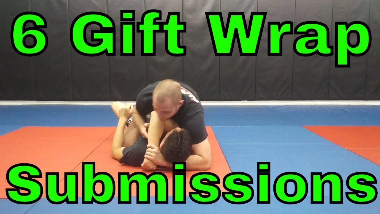 Six Gift Wrap Submissions ( Four Chokes & Two Wrist Locks) YouTube