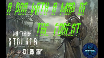 S.T.A.L.K.E.R. Clear Sky Walkthrough - A PDA with a Map of The Red Forest