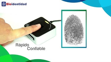 Bioidentidad Futronic FS88H - High performance single finger reader and BioVerifica SDK