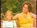 Entretien avec sigourney weaver et carrie henn sur gma 1986