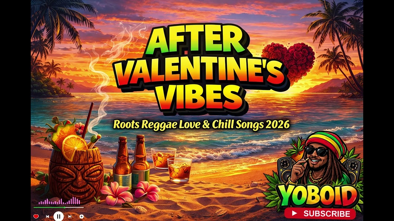 After Valentine’s Reggae Playlist 2026 🌴 Pagkatapos ng mga Rosas | Love, Chill & Real Talk Songs