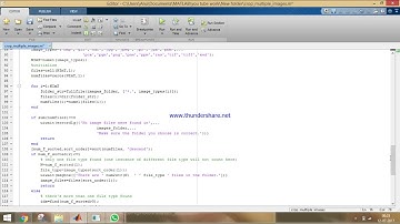 Crop Multiple Images in Batch Mode using Matlab - Part 28