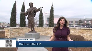 POSITIVELY OKLAHOMA: Tulsa man creates Caps 4 Cancer to champion others