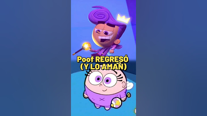 El GRAN REGRESO DE POOF | Los Nuevos Padrinos Mágicos