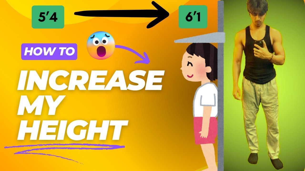 Does this possible to increase your height naturally ?? 