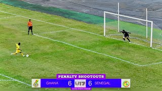 GHANA vs SENEGAL(8-7) Full Penalty Shoot-outs & All Goals || FIFA U-17 World Cup Qualifier screenshot 1