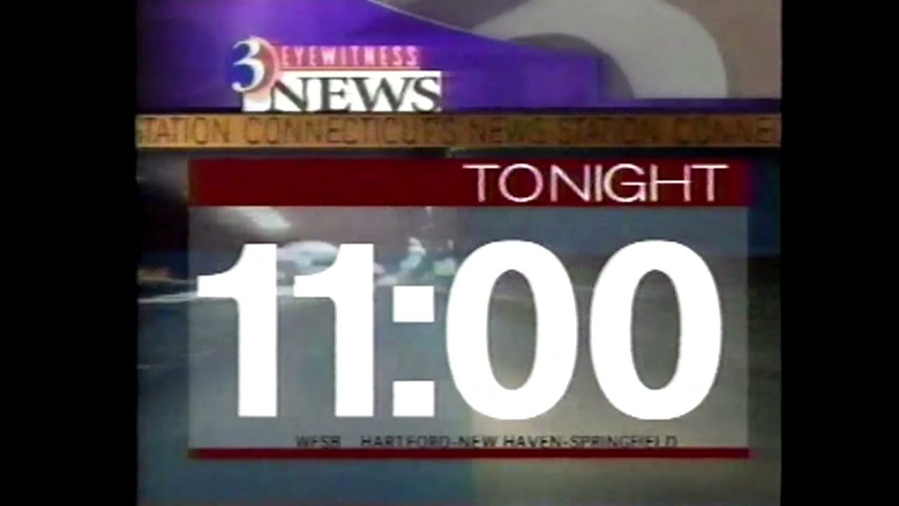 WFSB: Connecticut's Mob - Story Promo (May 1997)