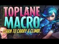 I taught the MOST IMPORTANT toplane concepts he ever needed to know | LoL Coaching
