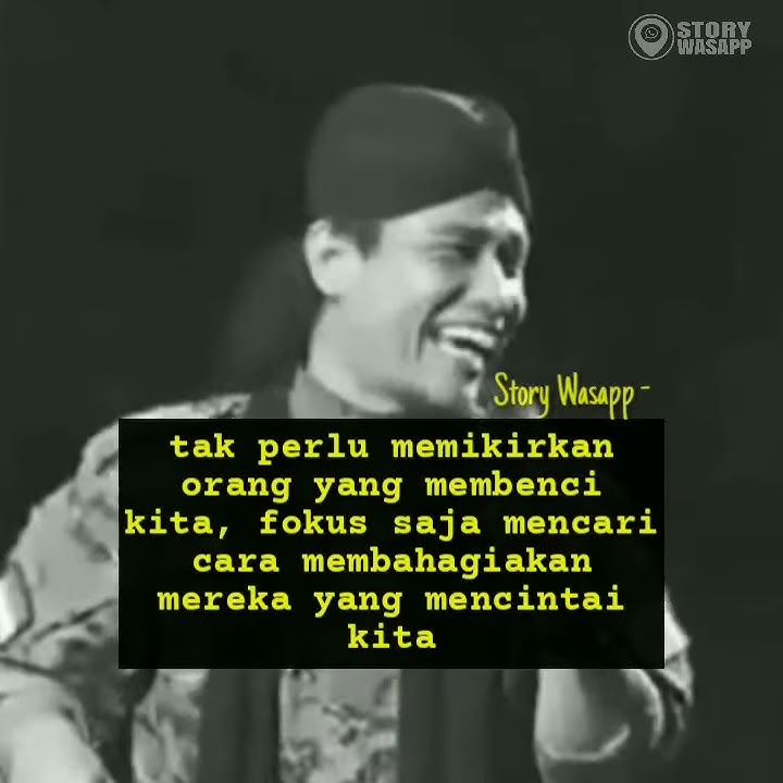 Story whatsapp Gus miftah