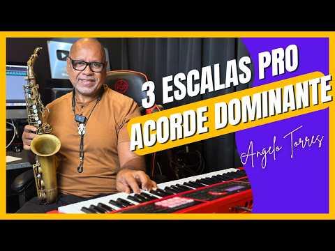 How to Improvise in the G7 Chord in a Modern Way - The Paths of Improvisation - Angelo Torres