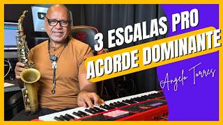 COMO IMPROVISAR no acorde G7 de FORMA MODERNA - Os Caminhos da Improvisação - Angelo Torres