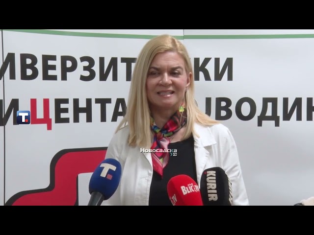 Tubić: Pacijentkinja sa Železničke stanice stabilno, van jedinice intenzivnog lečenja