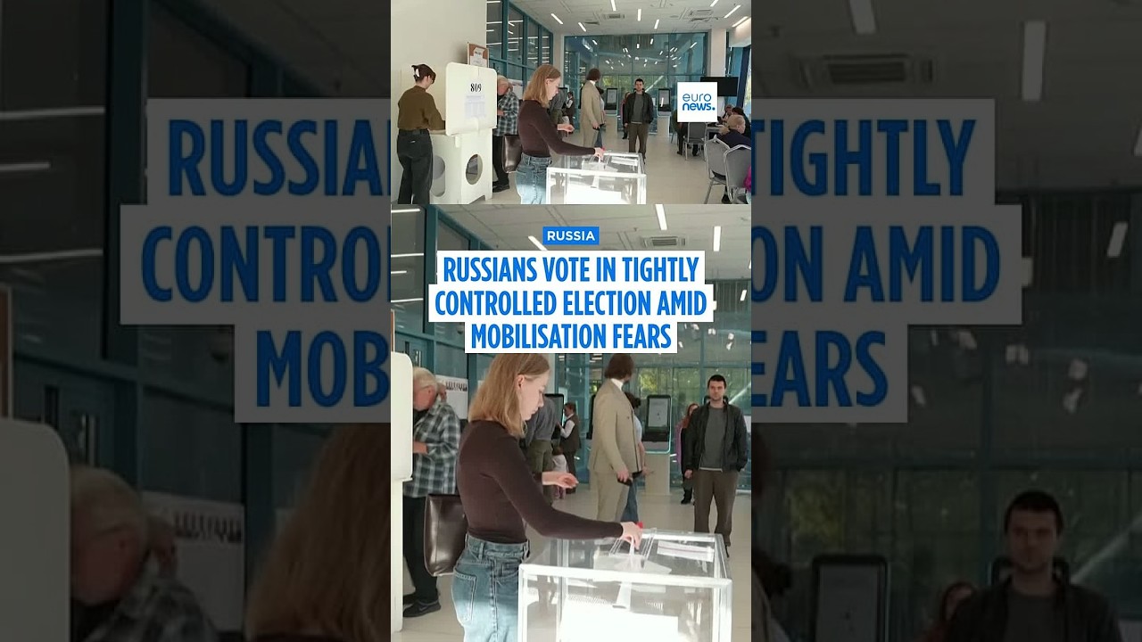 Russians vote in final day of parliamentary elections