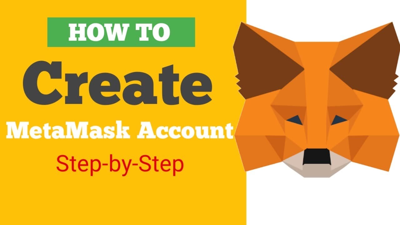 how to mkae a new metamask account