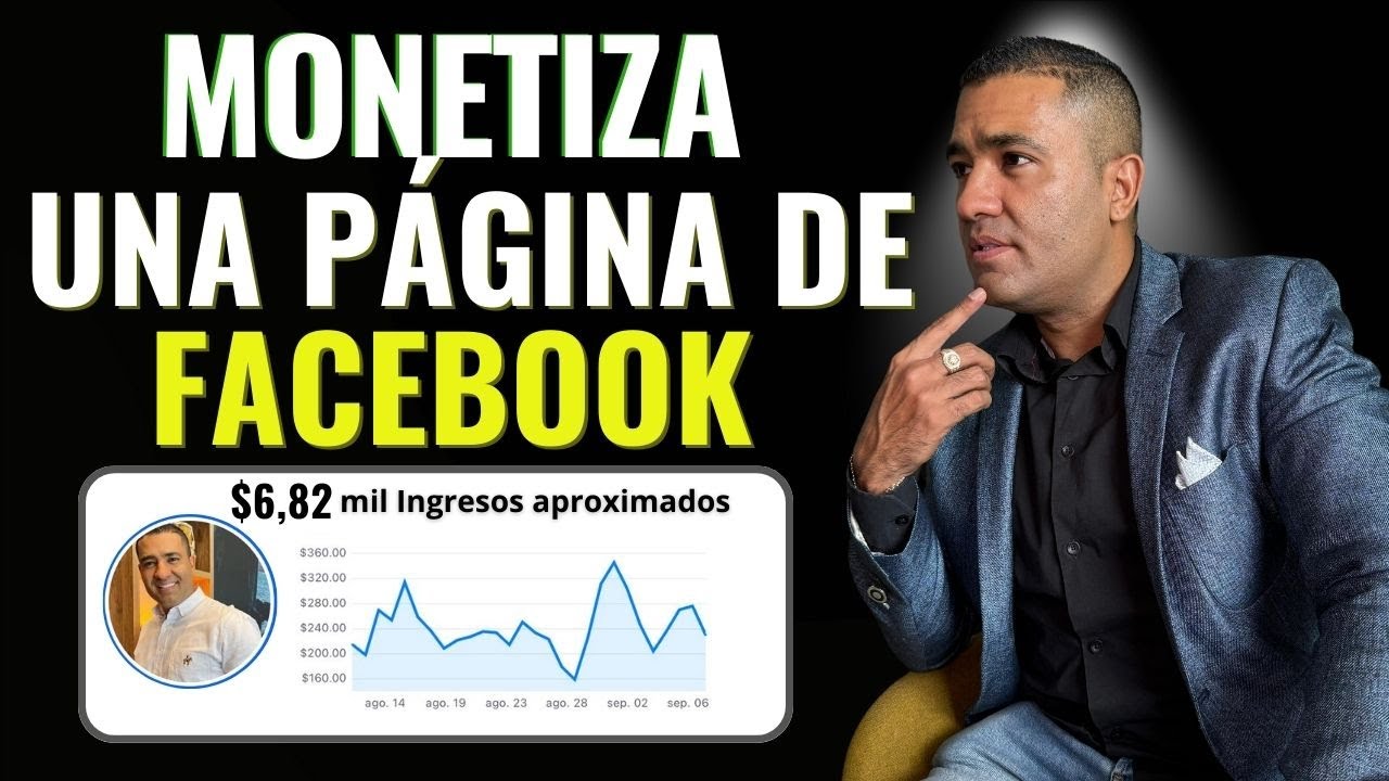 ⁣Cómo Monetizar una Página de Facebook desde Cero (Bien explicado 2025)