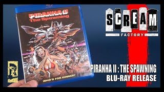 Blu-Ray Spot | Scream Factory Piranha II: The Spawning on Blu-Ray!