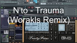 N'to - Trauma (Worakls Remix) (cover)
