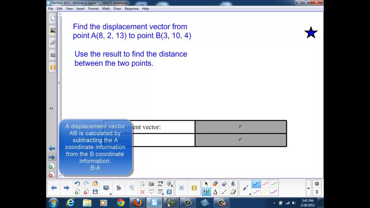 Lesson 10-3: Vectors in Space - YouTube