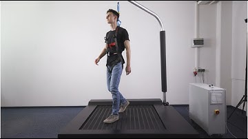 Omnidirectional treadmill CM1 - running in Virtual Reality - work in progress