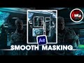 Masking Transition Tutorial Step by Step | After Effects 2020
