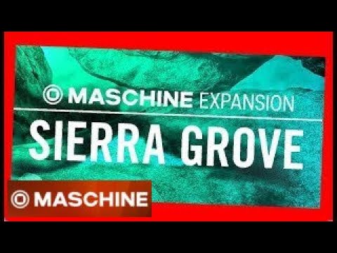 DEMO SIERRA GROVE Maschine Expansion Pattern & Kit