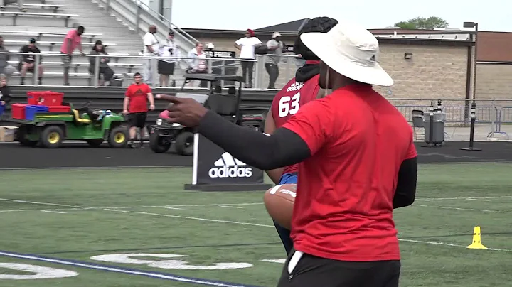 Devin Nicholson Highlights #63 Rivals Camp Series Columbus 2018