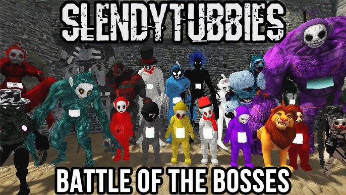 Slendytubbies: Growing Tension by XtremeGamer328 - Game Jolt