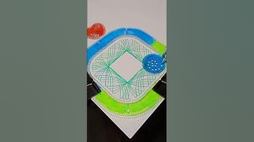 best Spirograph patterns #spirograph