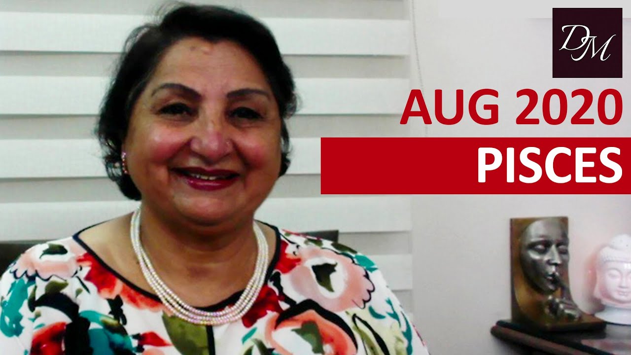 Pisces Aug 2020 Horoscope: Beginning A Yearly Love And Social Peak – Avoid Financial Disagreements
