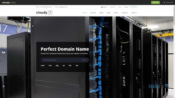 Cloudy 7 - Hosting Service and WHMCS WordPress Theme      Berry Ptole