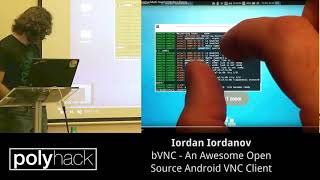 Iordan Iordanov: bVNC - An Awesome Open Source Android VNC Client screenshot 1