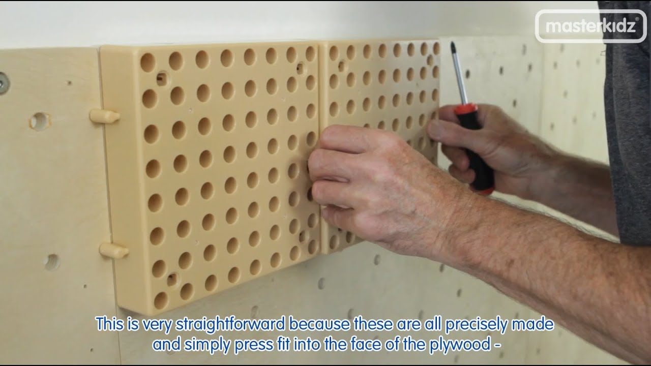 Masterkidz STEM Wall - Installation Video