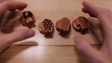 Learn to 3D Print: Infill