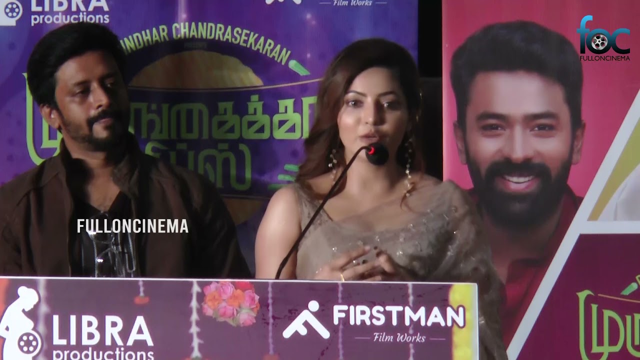 Actress Athulya About Glamour In Murungakkai Chips Movie Shanthanu