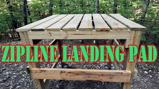 Zipline Platform.. easy diy