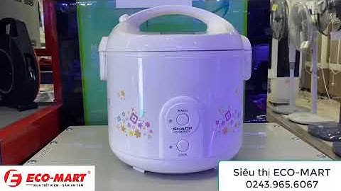 Hướng dẫn sử dụng nồi cơm điện sharp ks th18 Informational, Transactional năm 2024