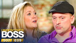 The Rudest Server In Hamburger Mary’s History | Undercover Boss Usa Season 7 Episode 9