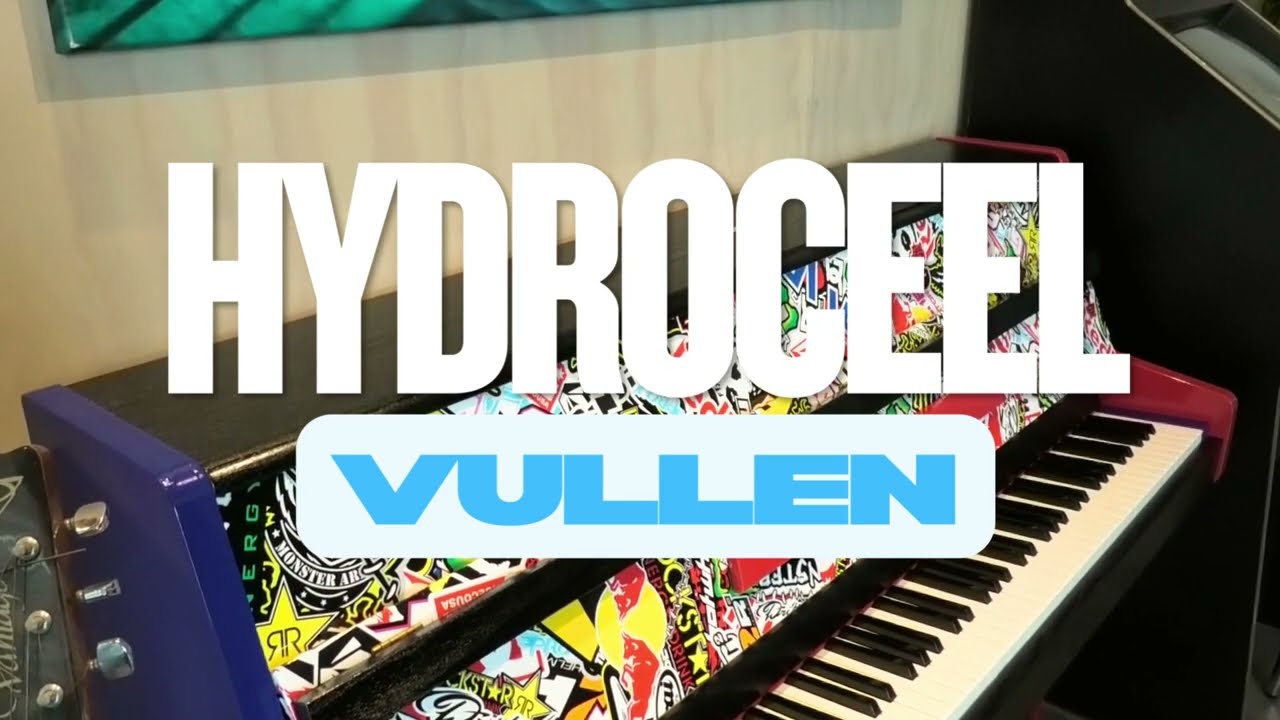 hydroceel vullen met vulzak