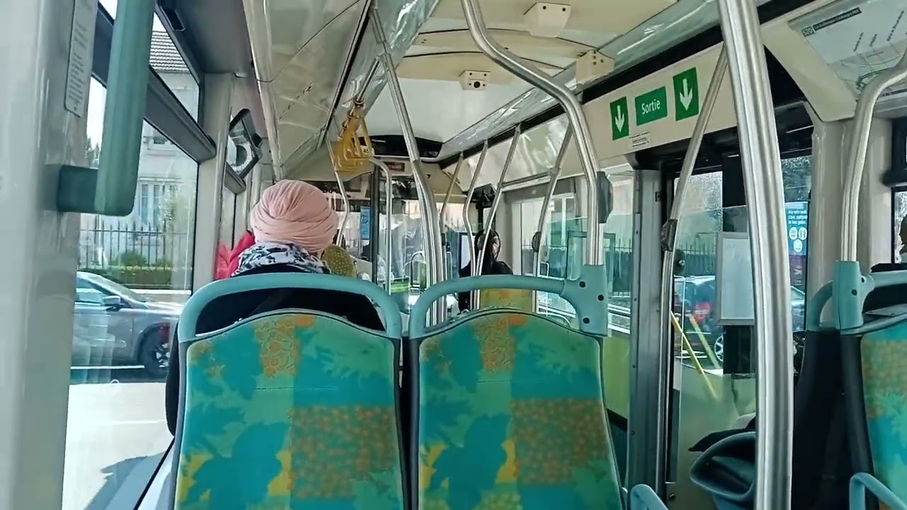 Bus 520 RATP GX127 N°0457 Les Boullereaux - Champigny RER --- Les Hauts de Bry