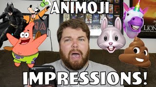 You Choose Animoji Impressions!