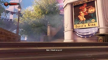 Bioshock infinite - Gameplay Walkthrough Part 1 "Intro"